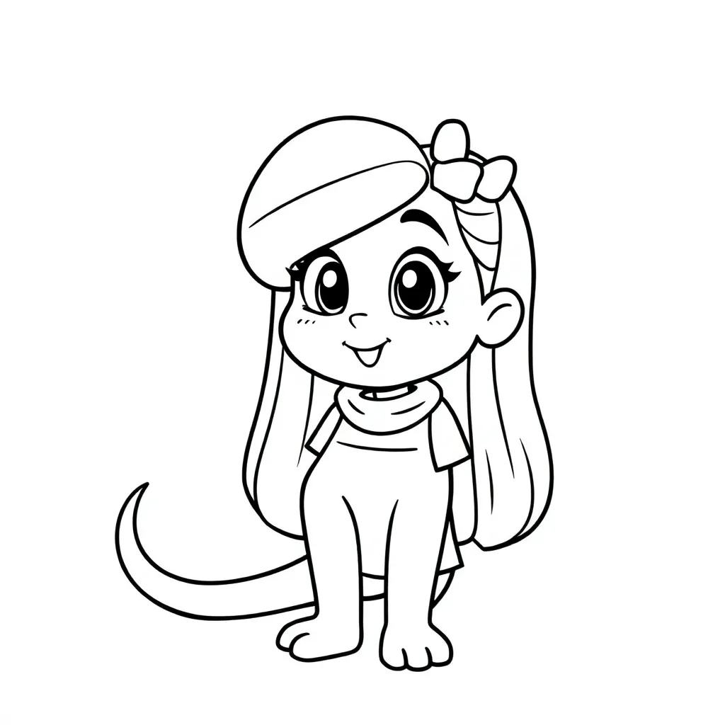 Childrens coloring page