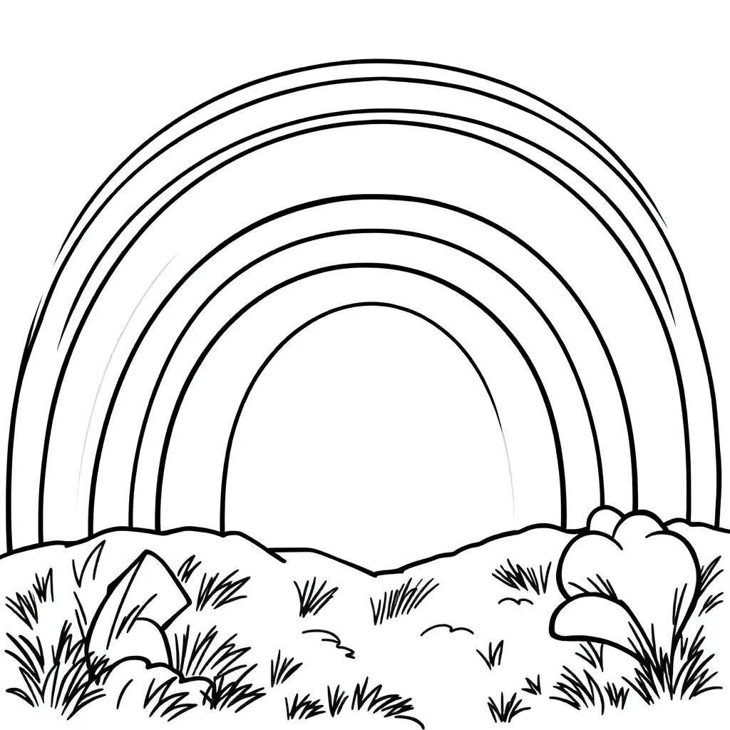Childrens coloring page