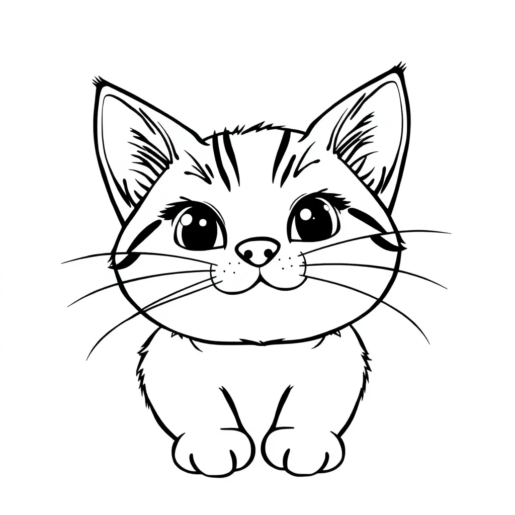 Childrens coloring page