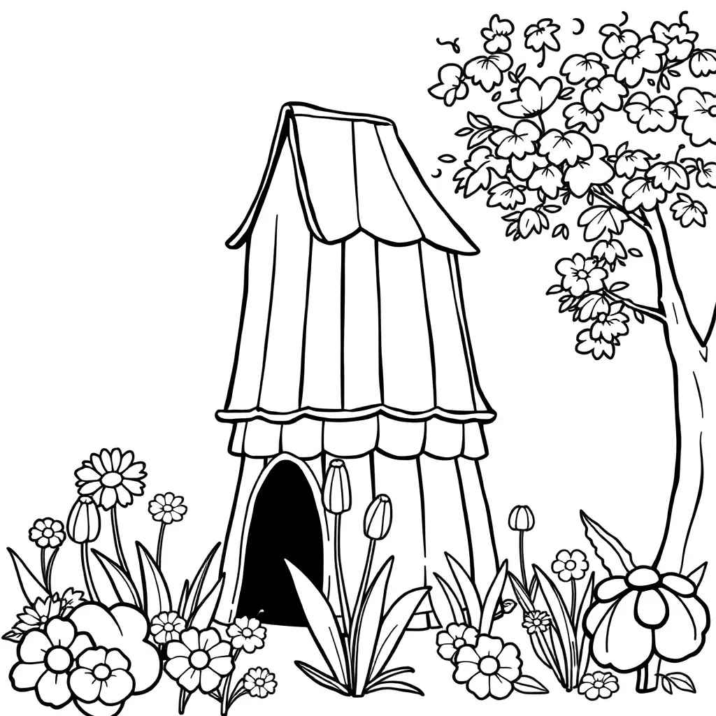 Childrens coloring page
