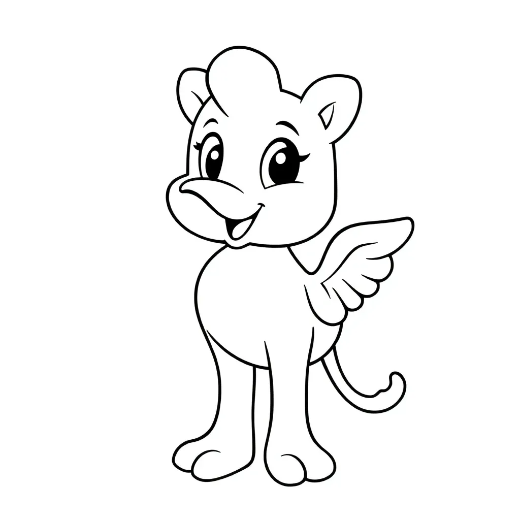 Childrens coloring page