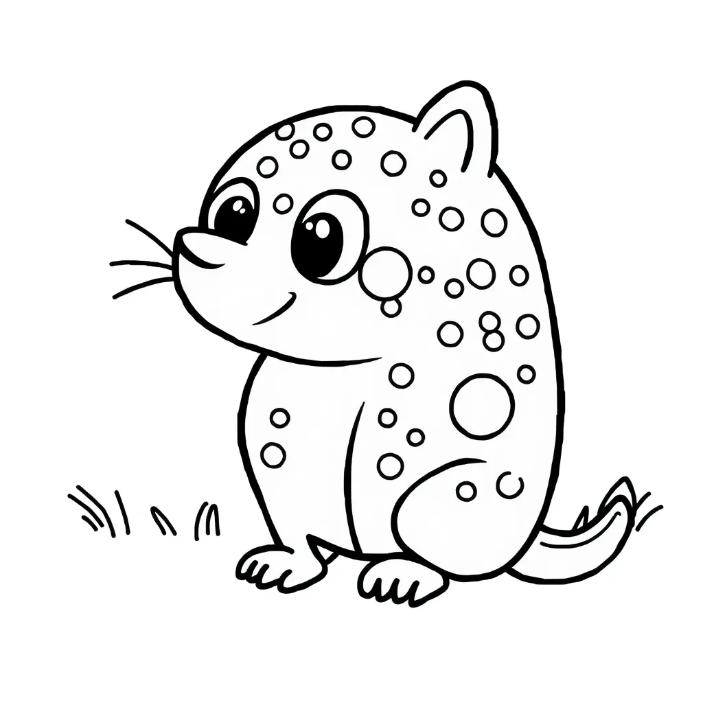 Childrens coloring page