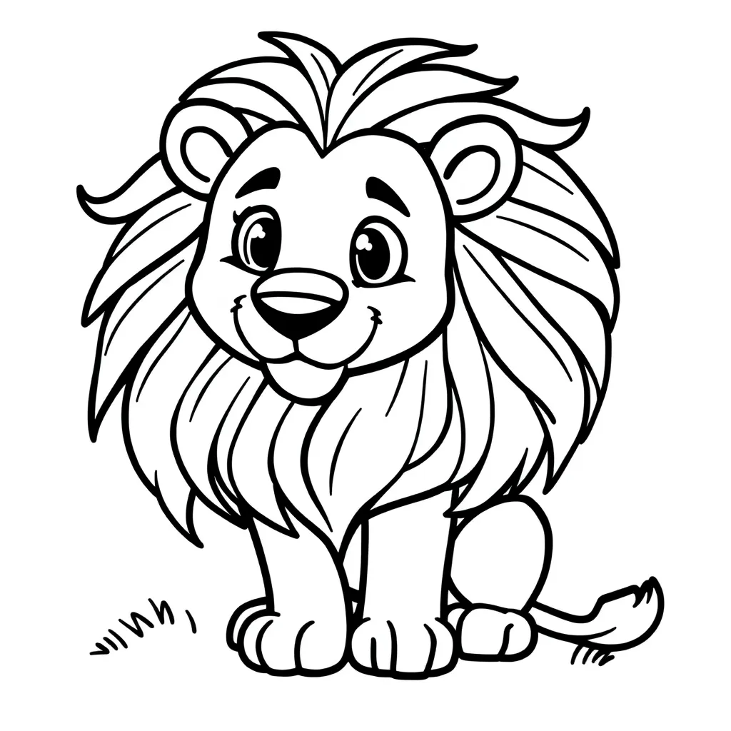 Childrens coloring page