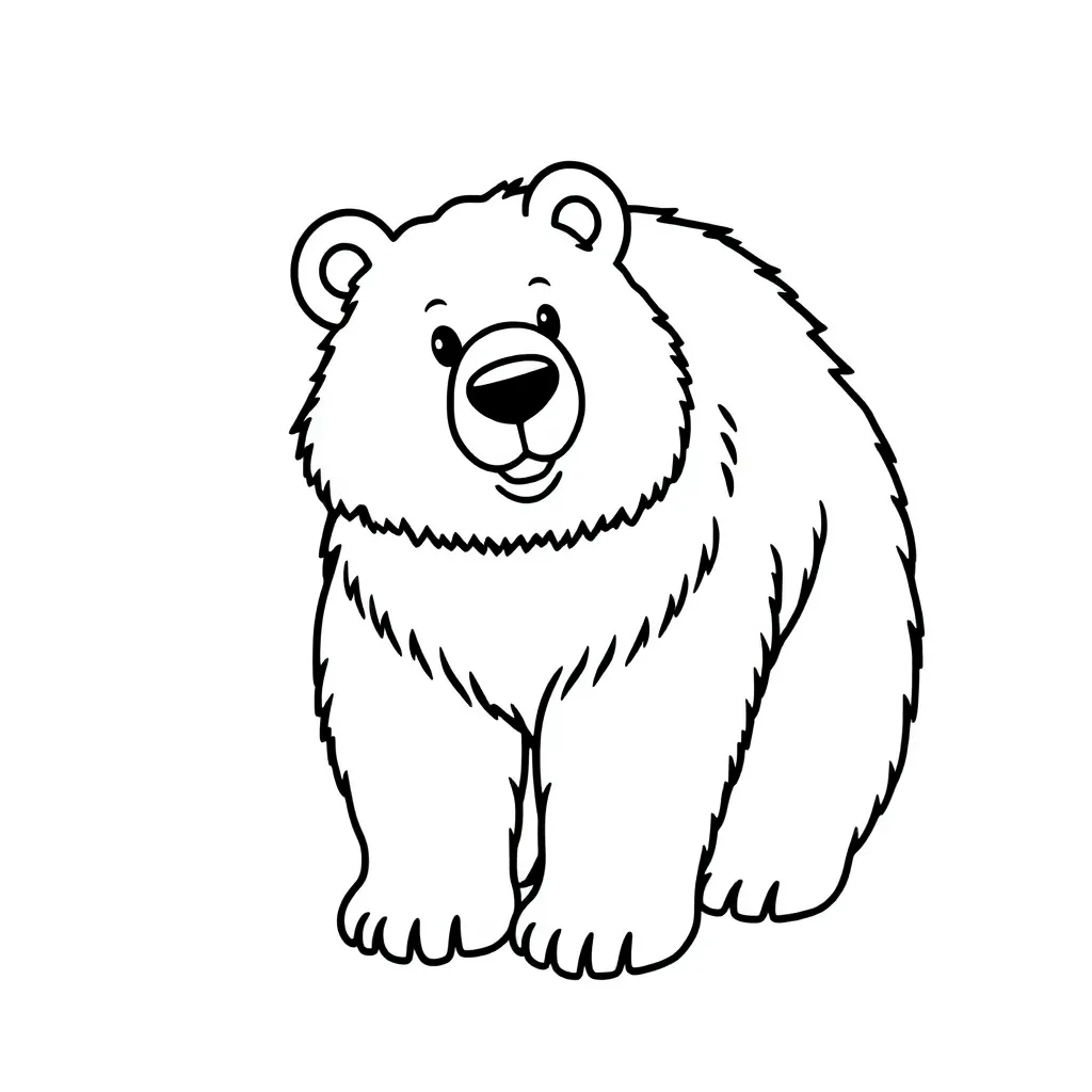 Childrens coloring page