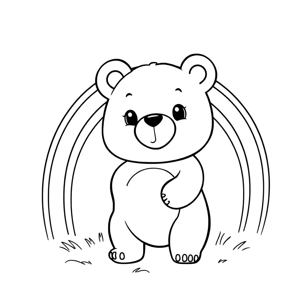 Childrens coloring page