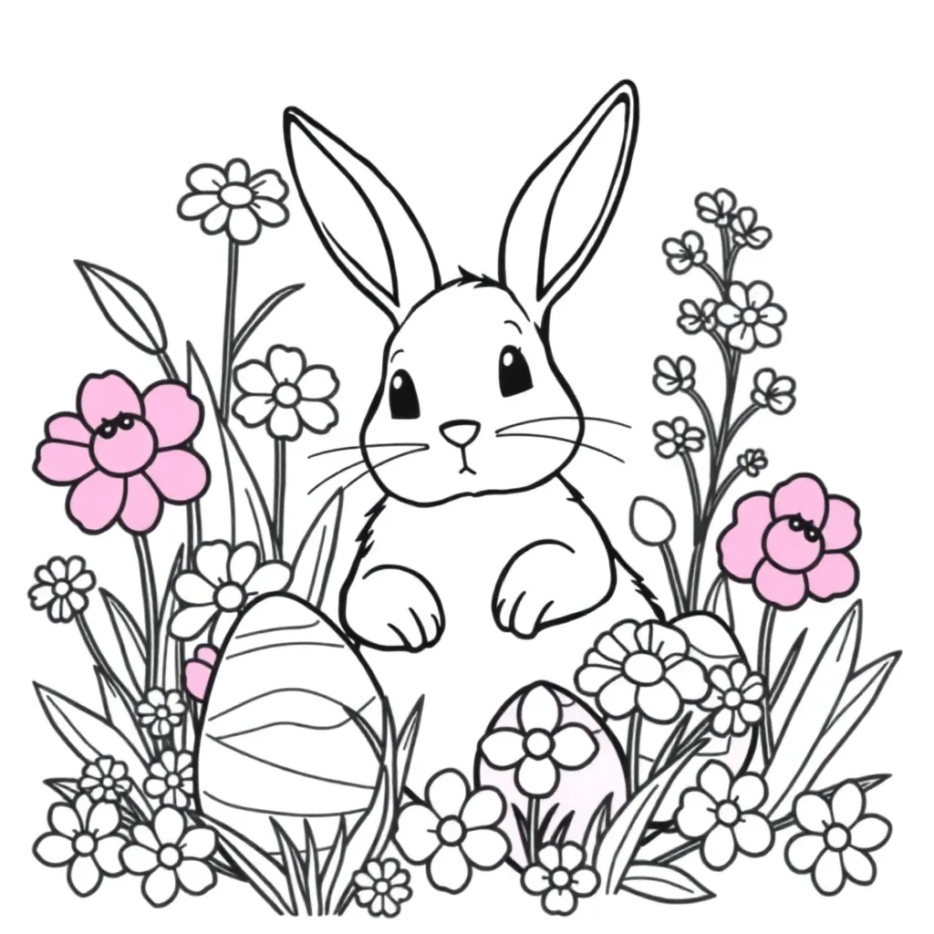 Childrens coloring page