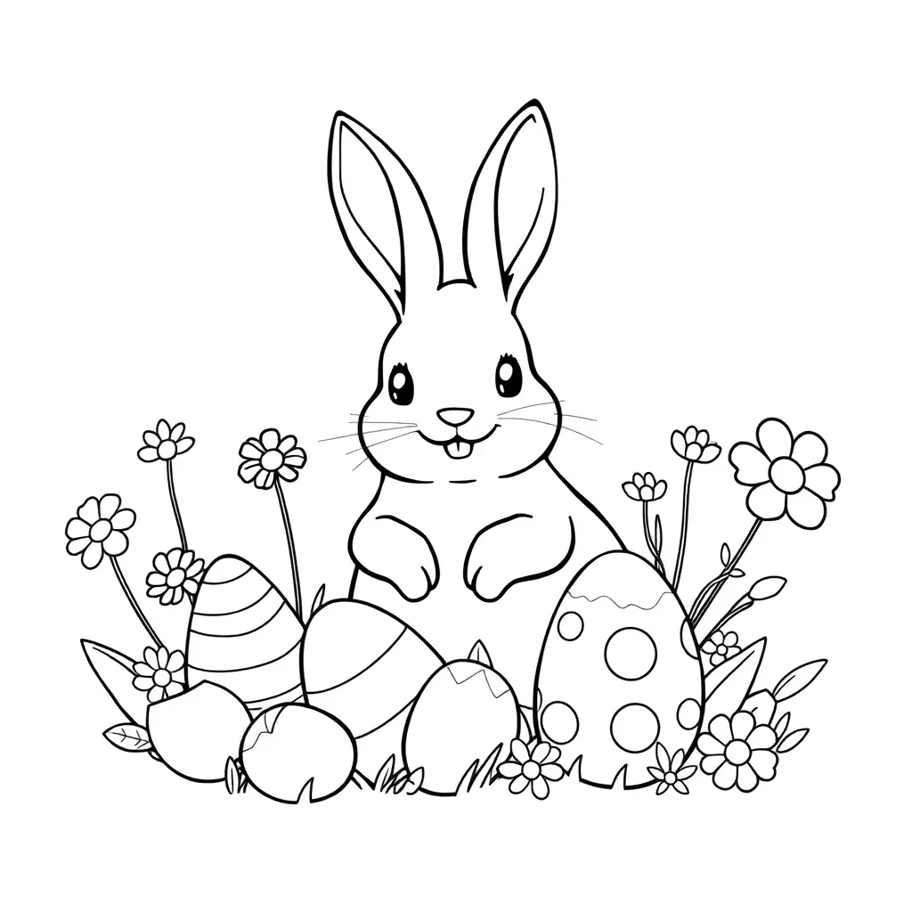 Childrens coloring page