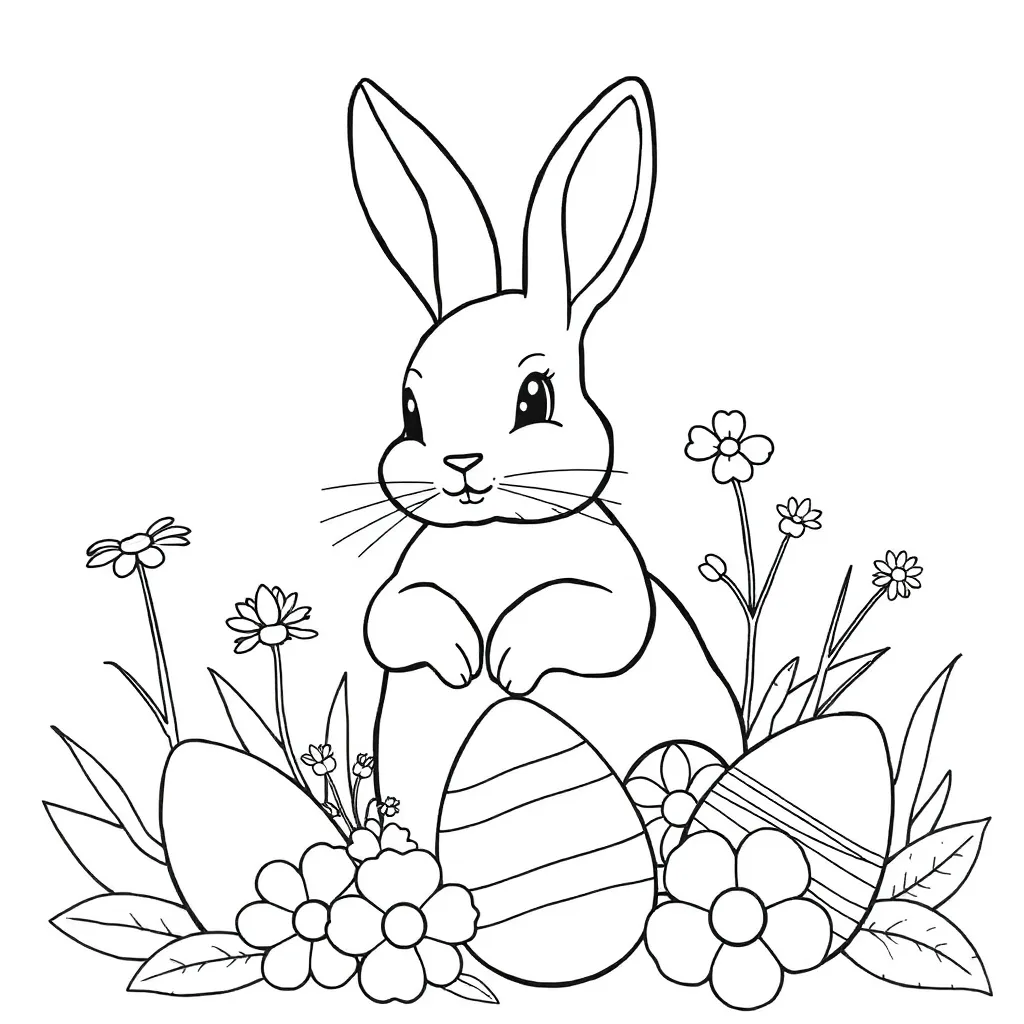 Childrens coloring page