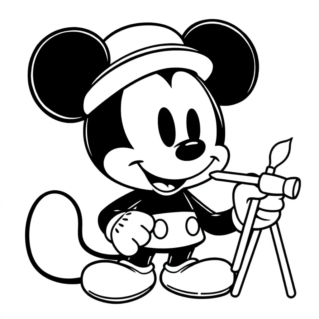 Childrens coloring page