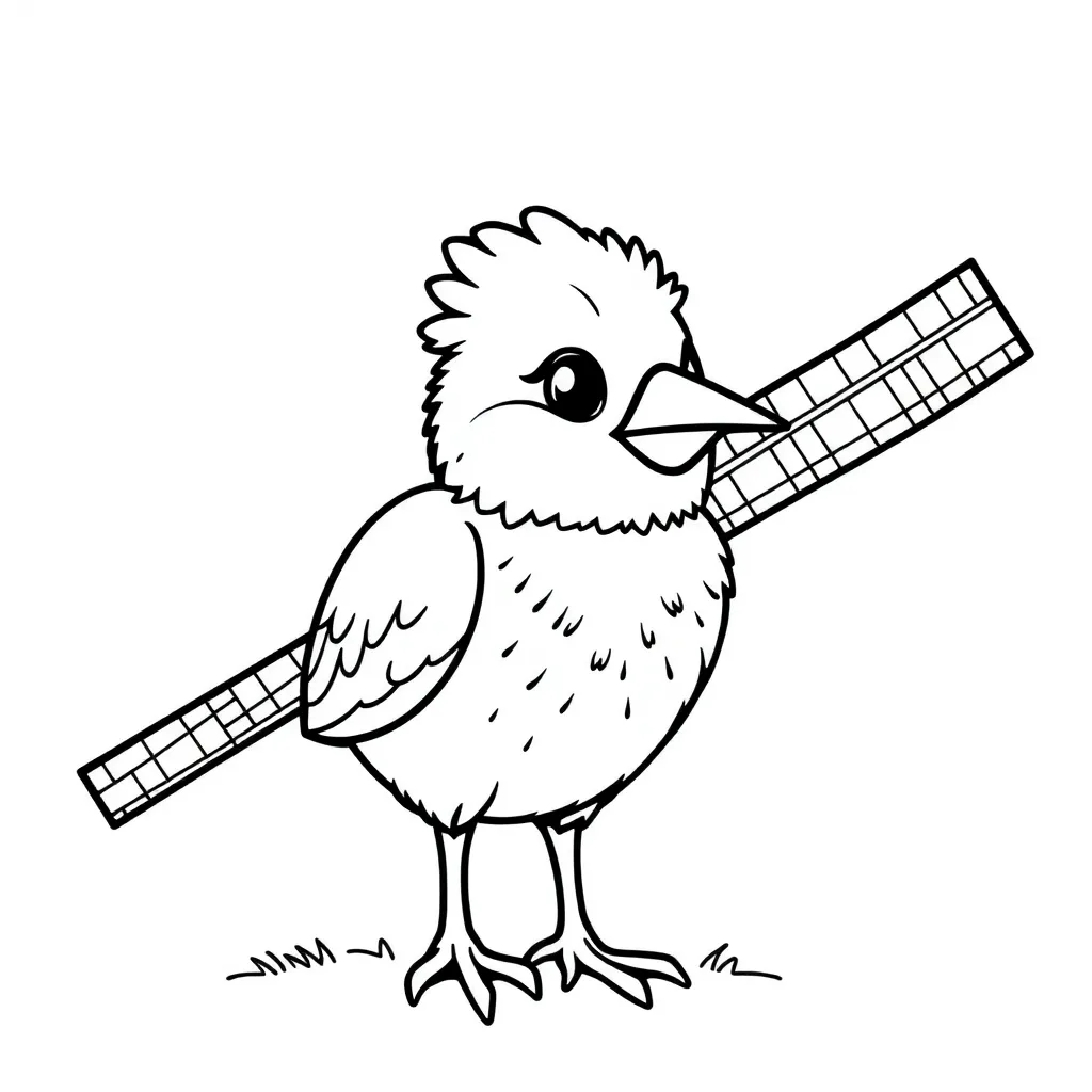 Childrens coloring page