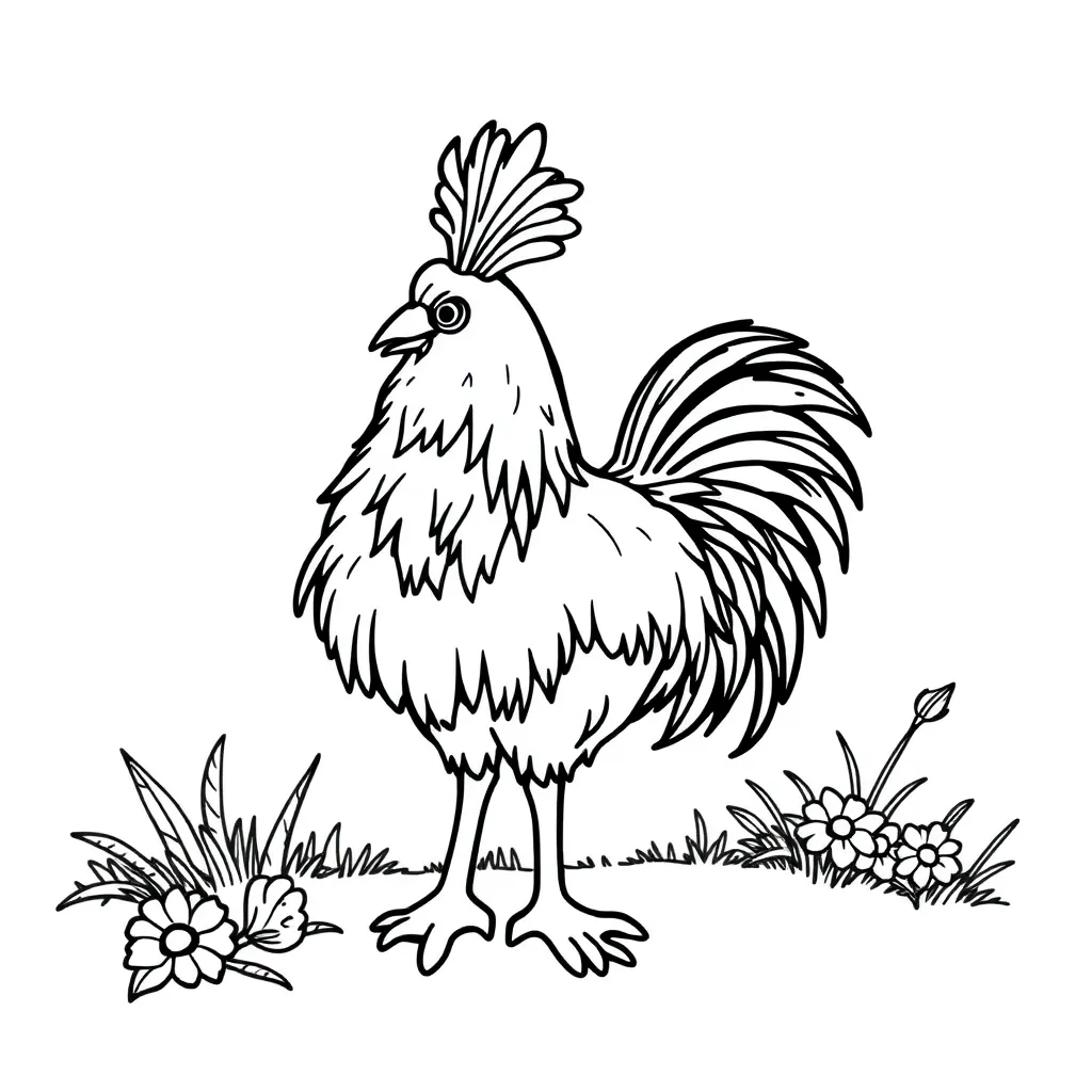Childrens coloring page