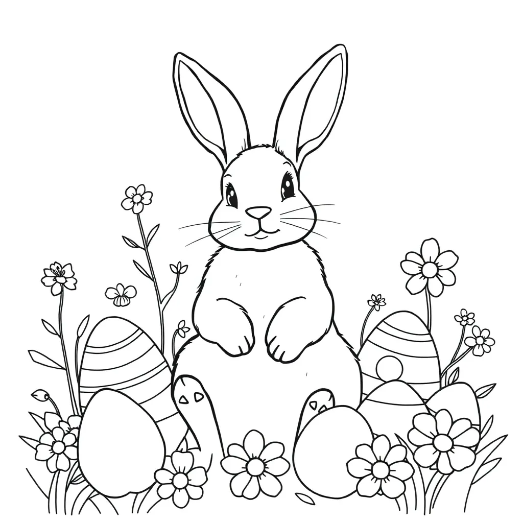 Childrens coloring page
