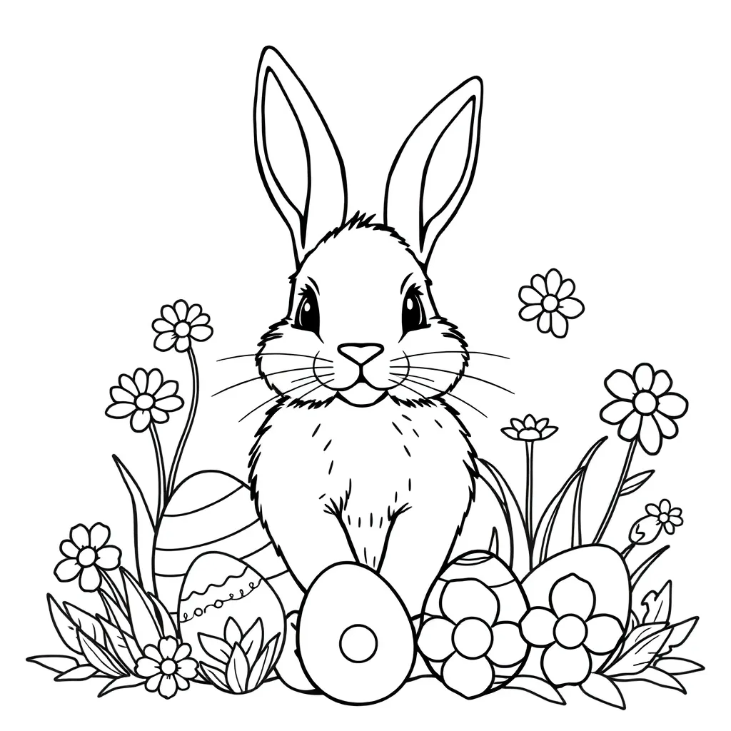 Childrens coloring page