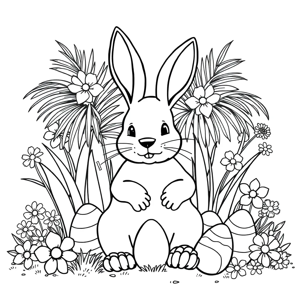 Childrens coloring page
