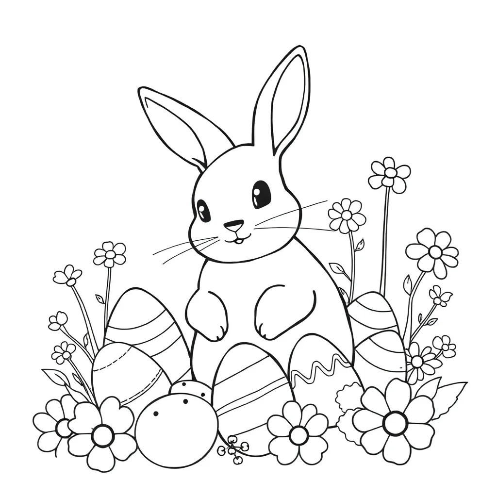 Childrens coloring page
