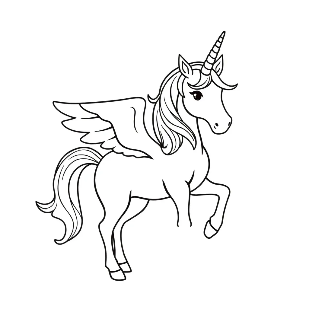 Childrens coloring page
