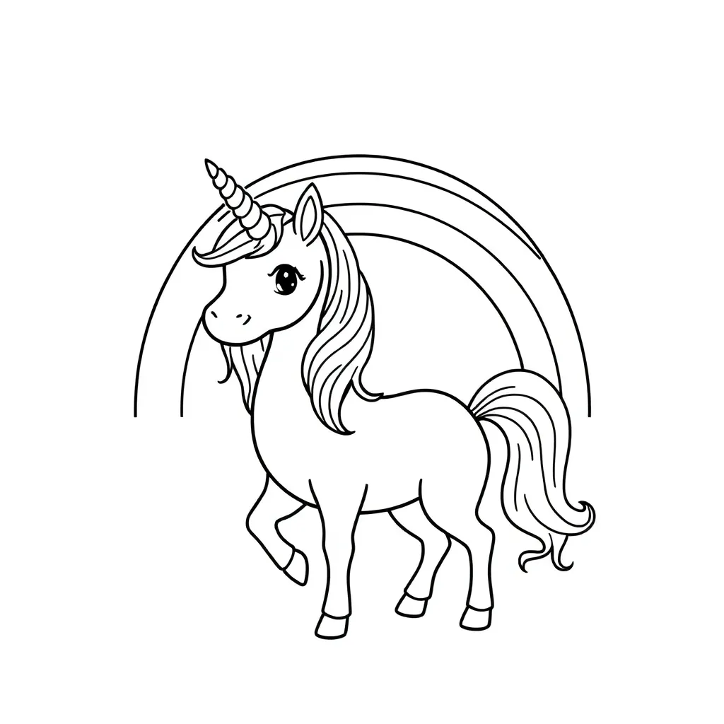 Childrens coloring page