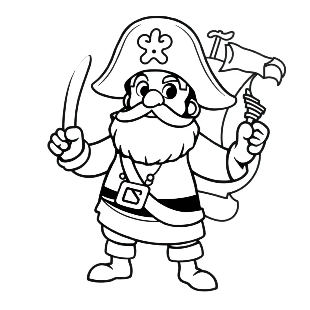 Childrens coloring page