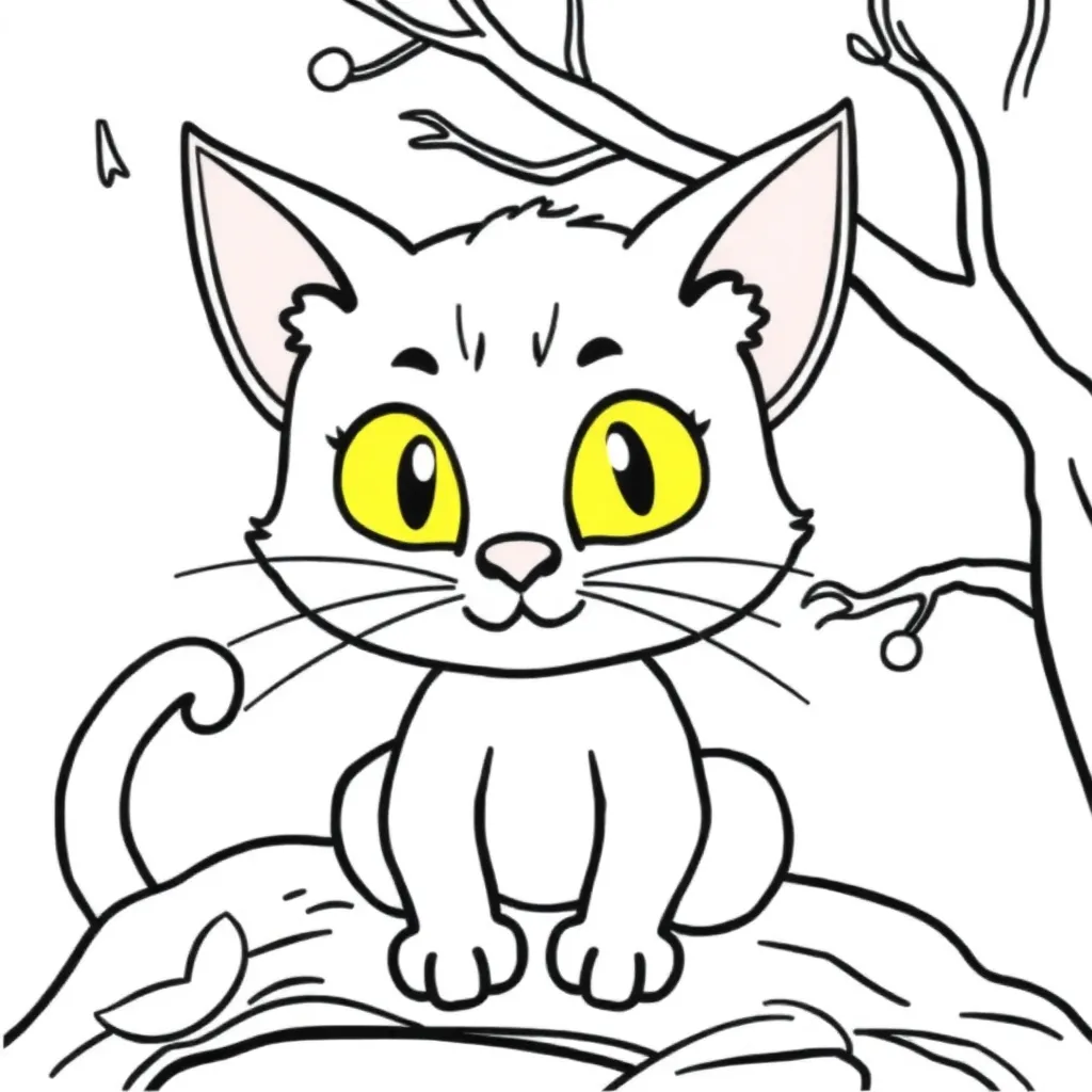 Childrens coloring page
