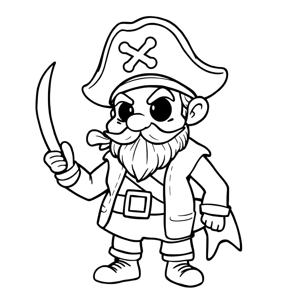 Childrens coloring page