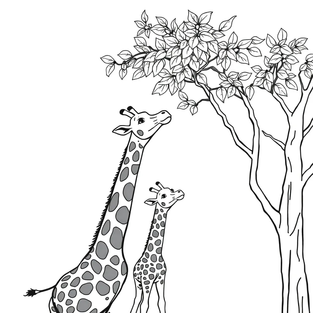 Free Lion Coloring Page Wild Savannah Nature Child Coloring Page