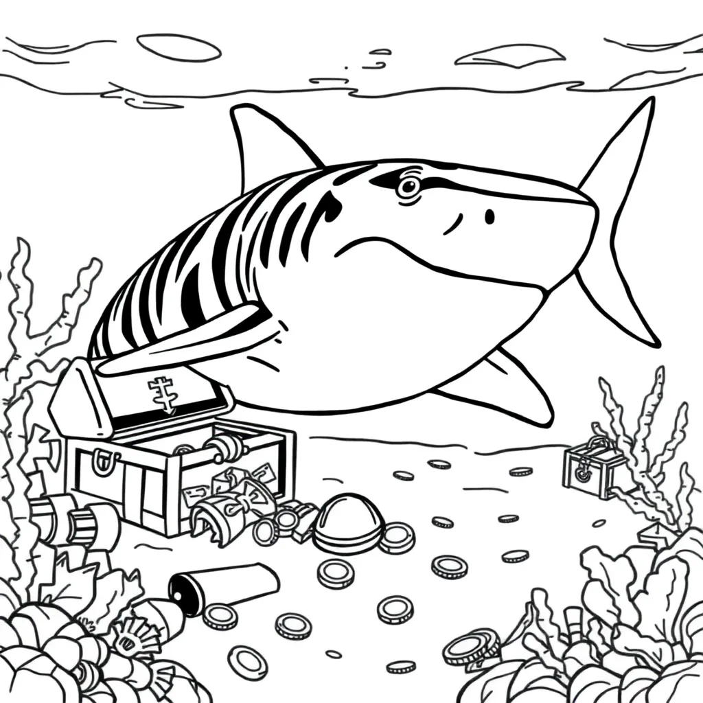 Childrens coloring page