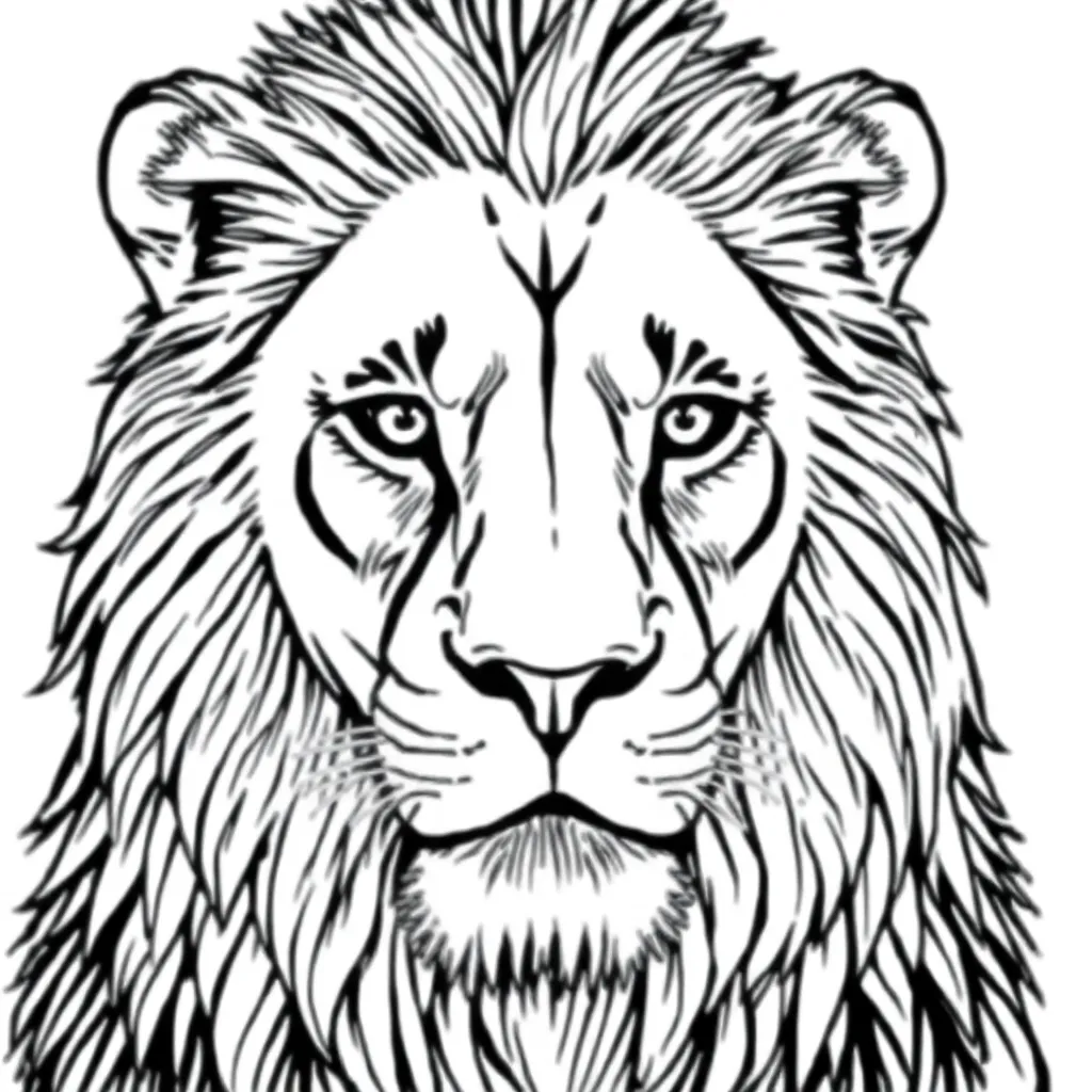 Childrens coloring page