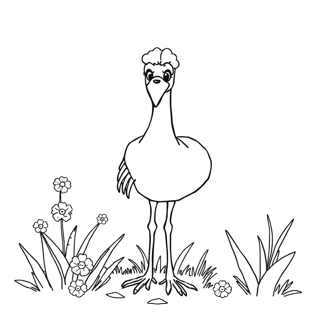 Free Puppy Animal Coloring Page Cute Nature Wild Coloring Page for Kids