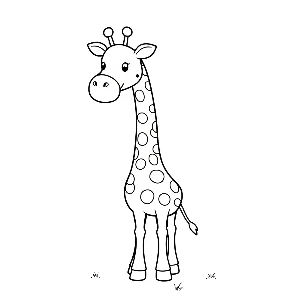 Connecting the dots, lines, puzzle, educational coloring page for kids