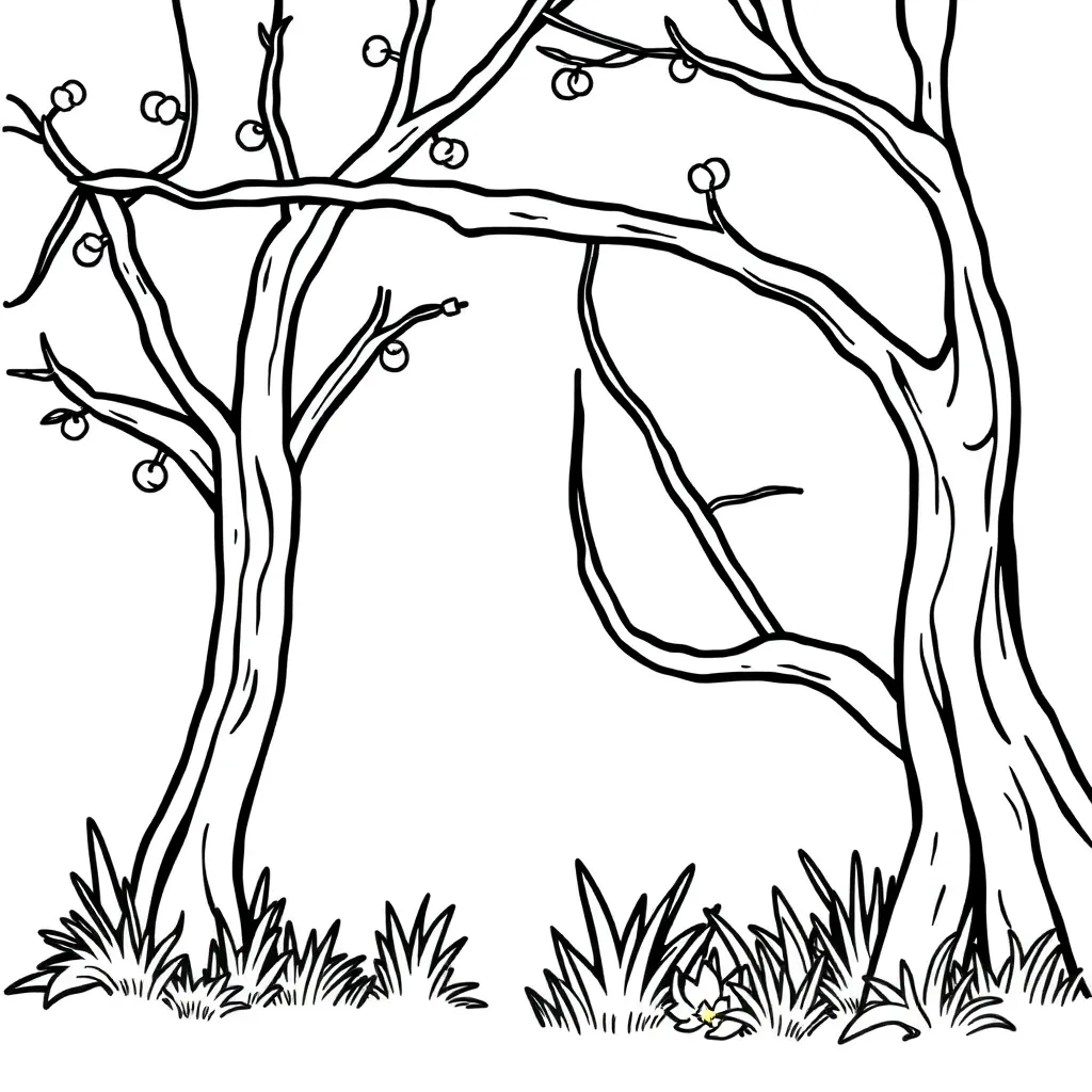 Childrens coloring page