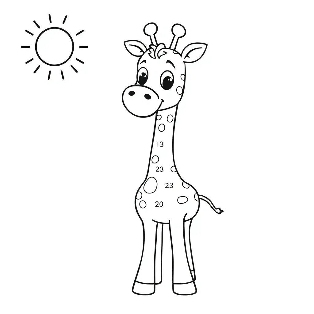 Connecting the dots, puzzle, educational, coloring fun, coloring page for kids