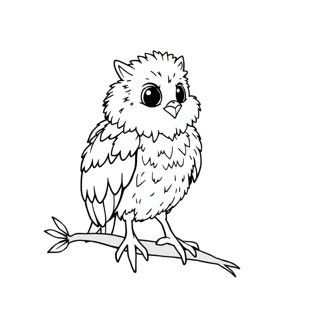 Childrens coloring page