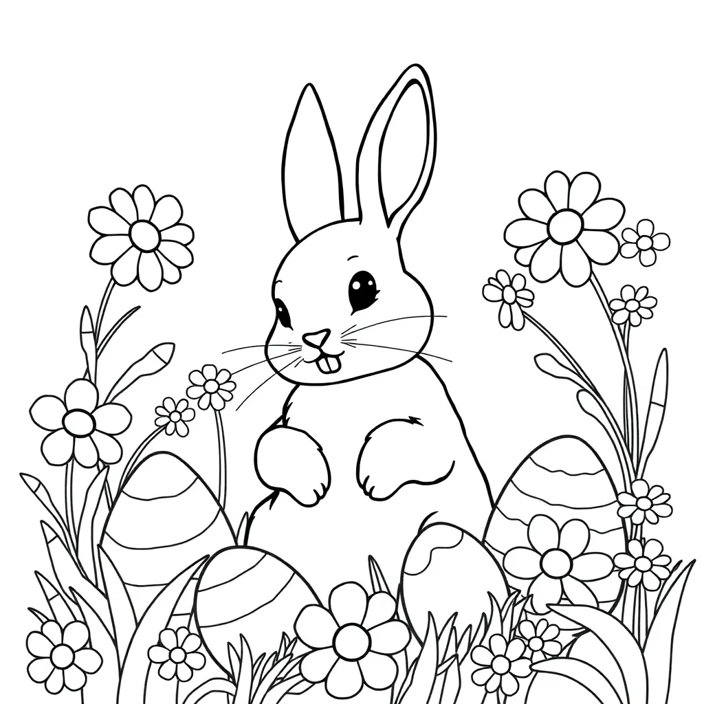 Childrens coloring page