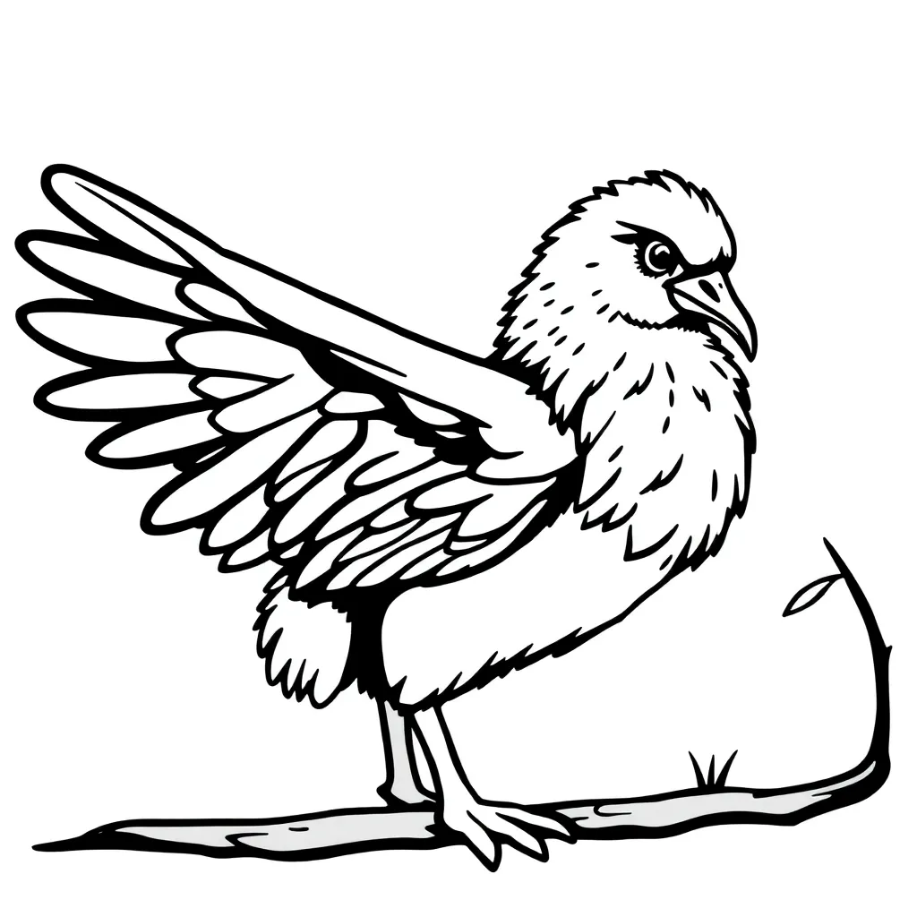 Free Cow Farm Coloring Page Cute Countryside Black and White Coloring Page