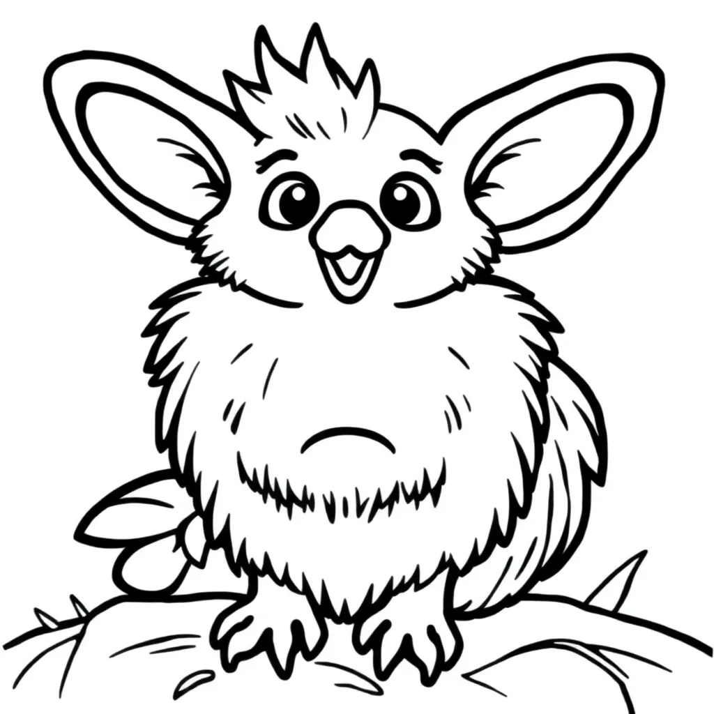 Childrens coloring page