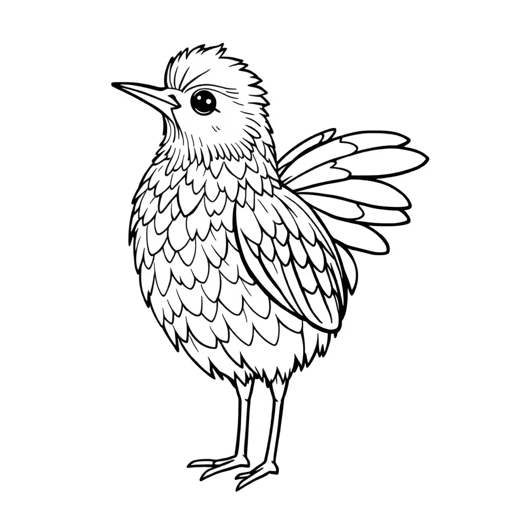 Childrens coloring page