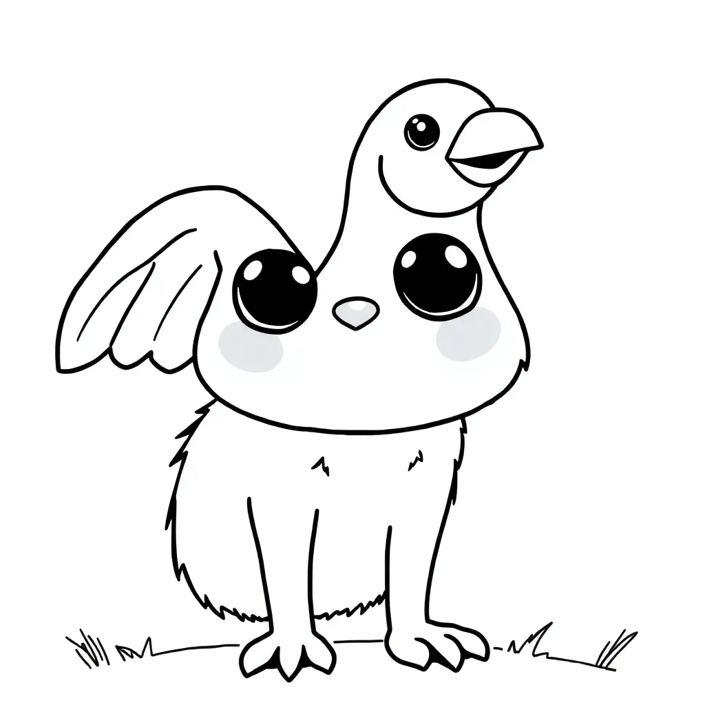Free Cow Farm Coloring Page Cute Animals Nature Coloring Page for