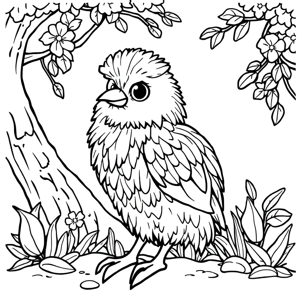 Free Cow Farm Coloring Page Cute Animals Countryside Coloring Page