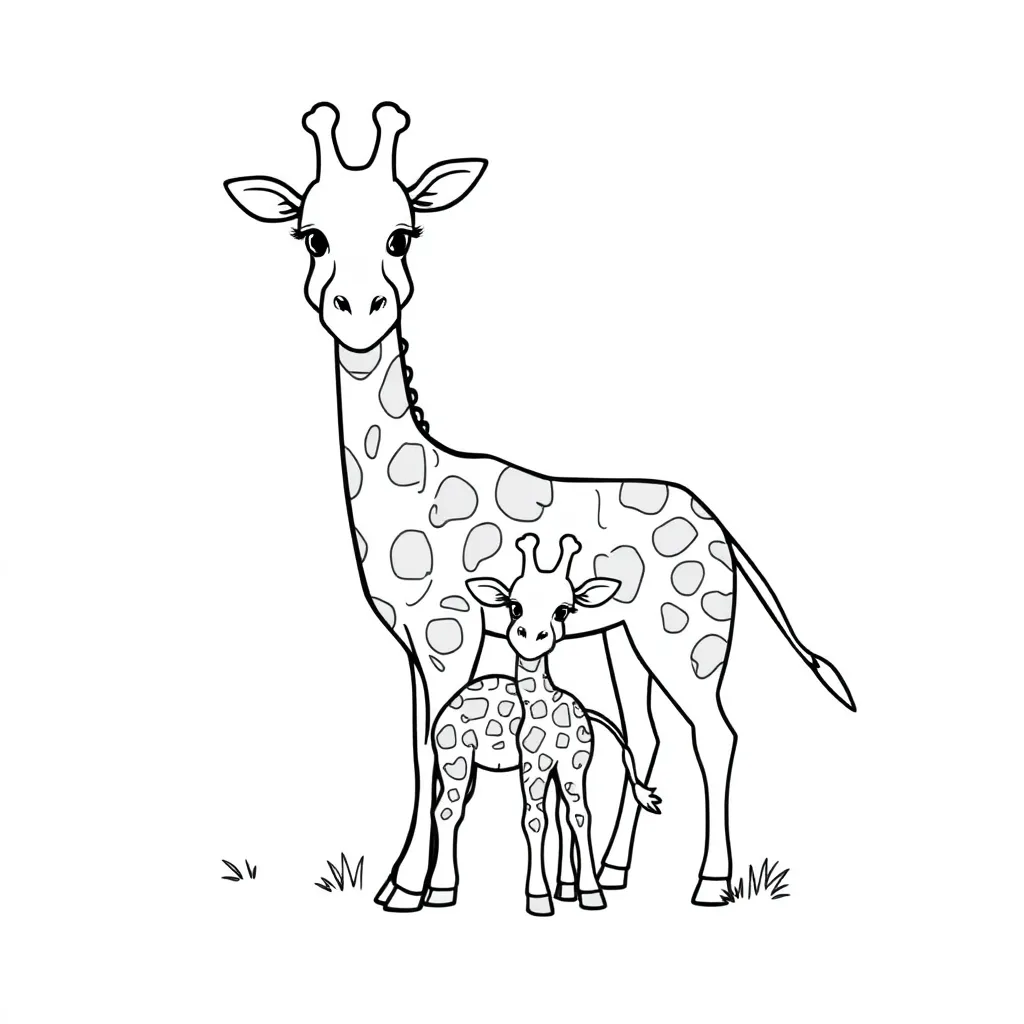 Childrens coloring page