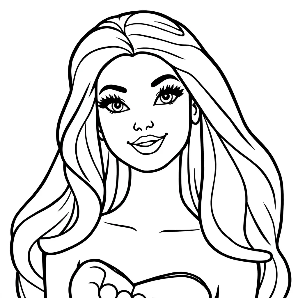 Childrens coloring page