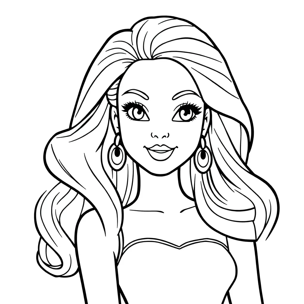 Childrens coloring page