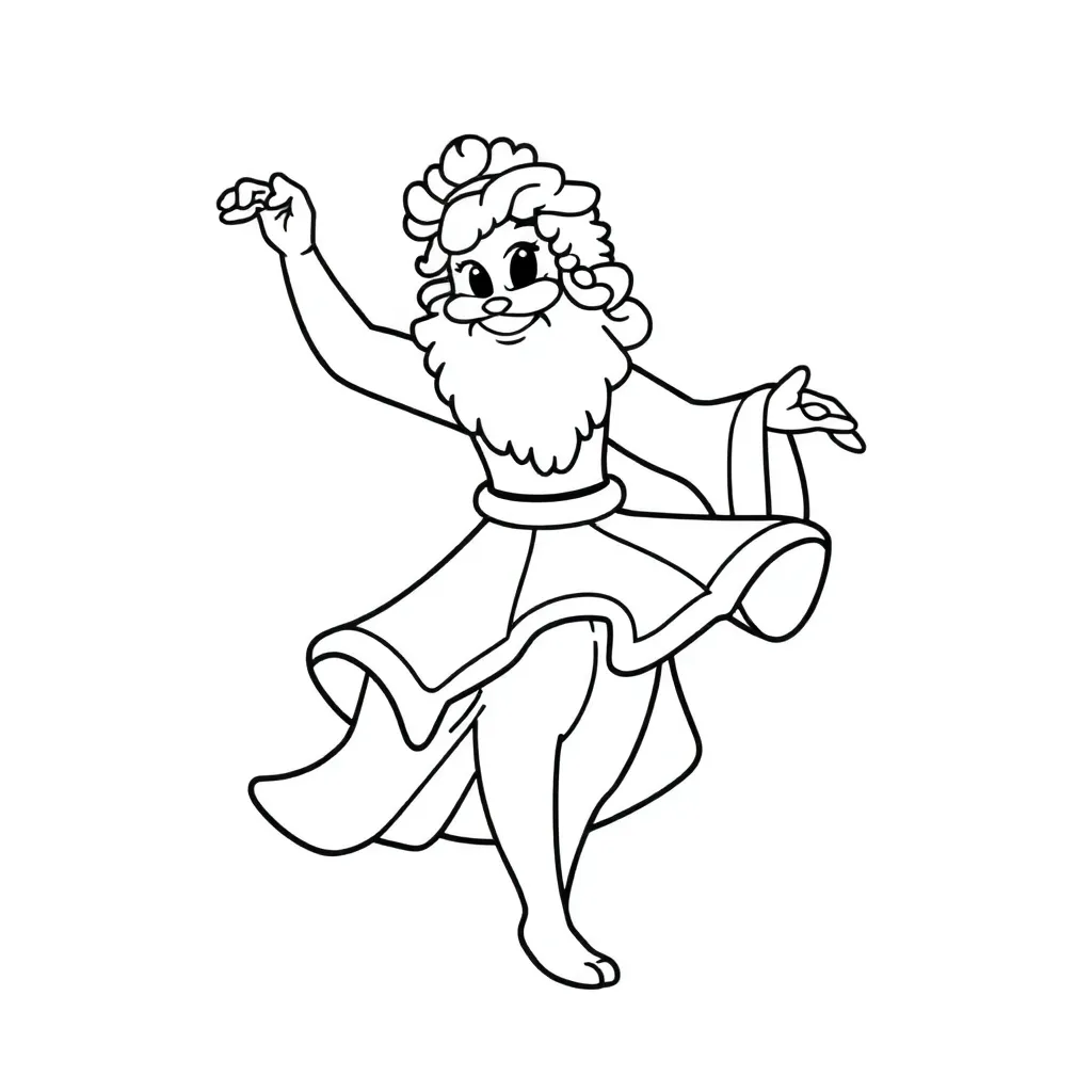 Childrens coloring page