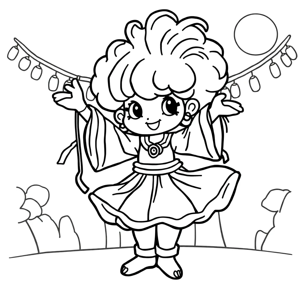 Childrens coloring page