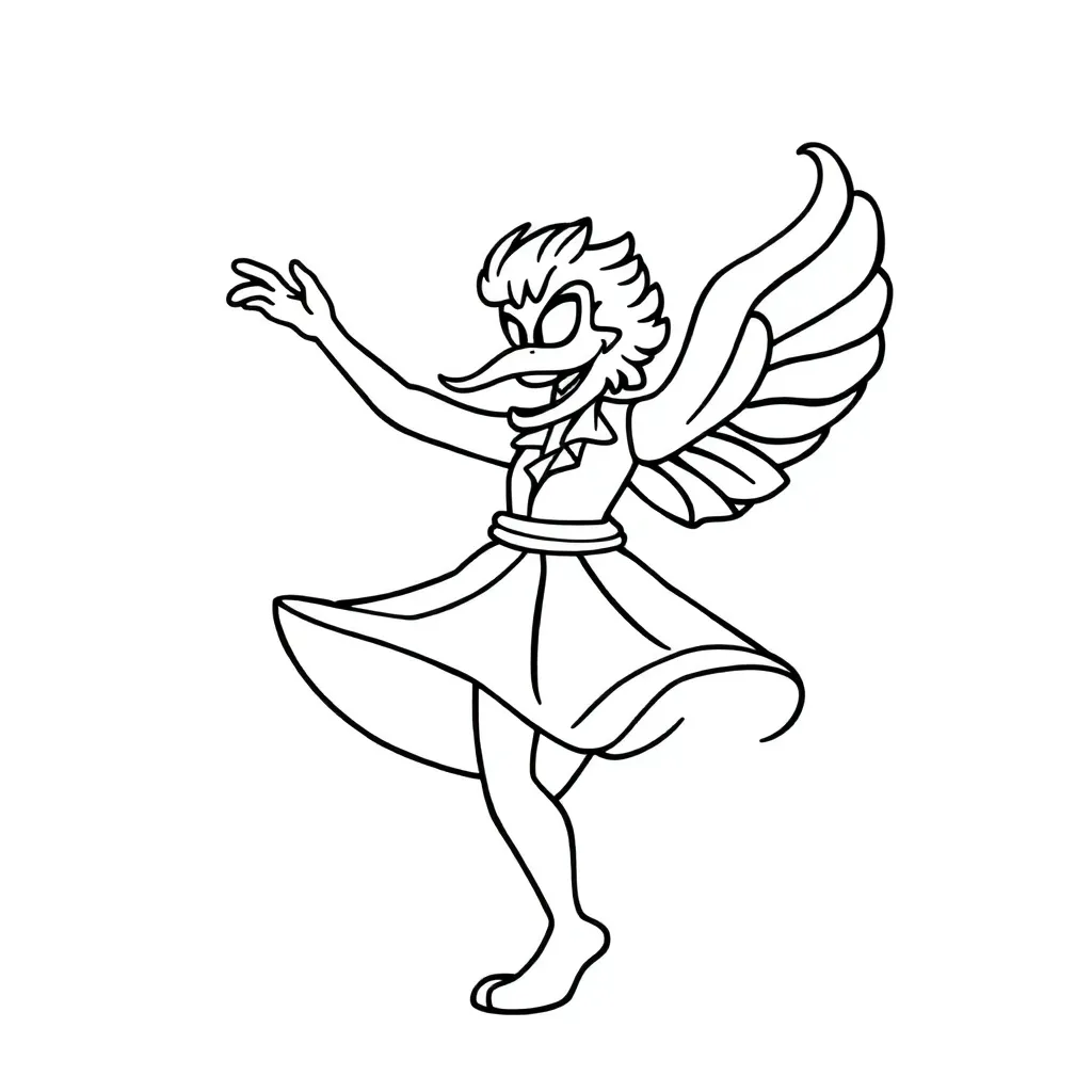 Childrens coloring page