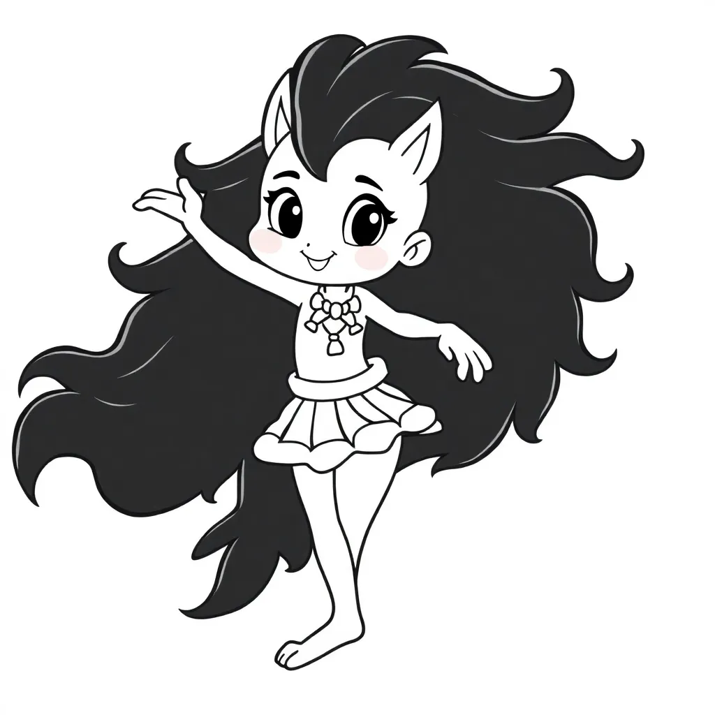 Childrens coloring page