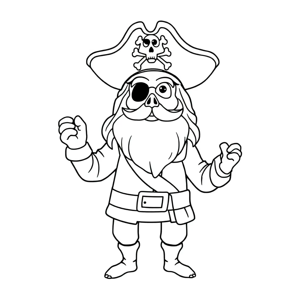 Childrens coloring page