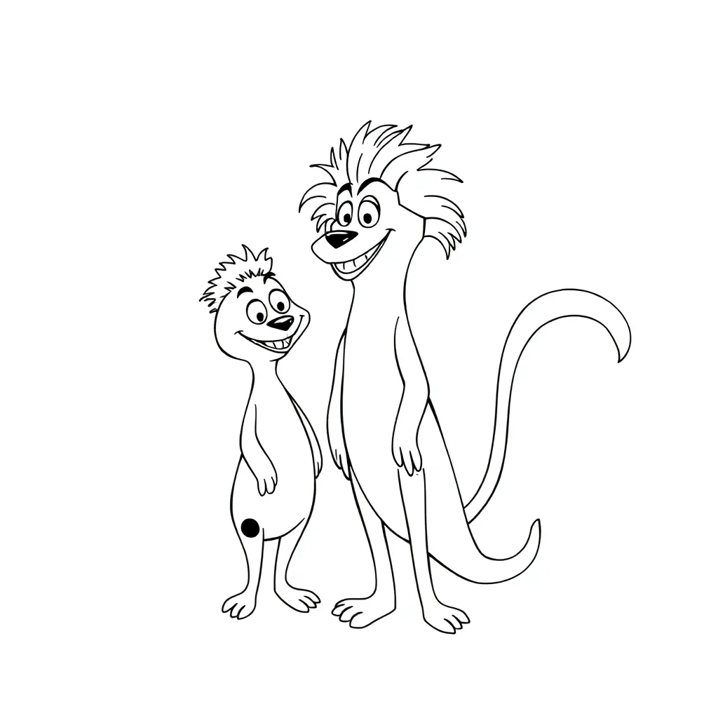 Childrens coloring page