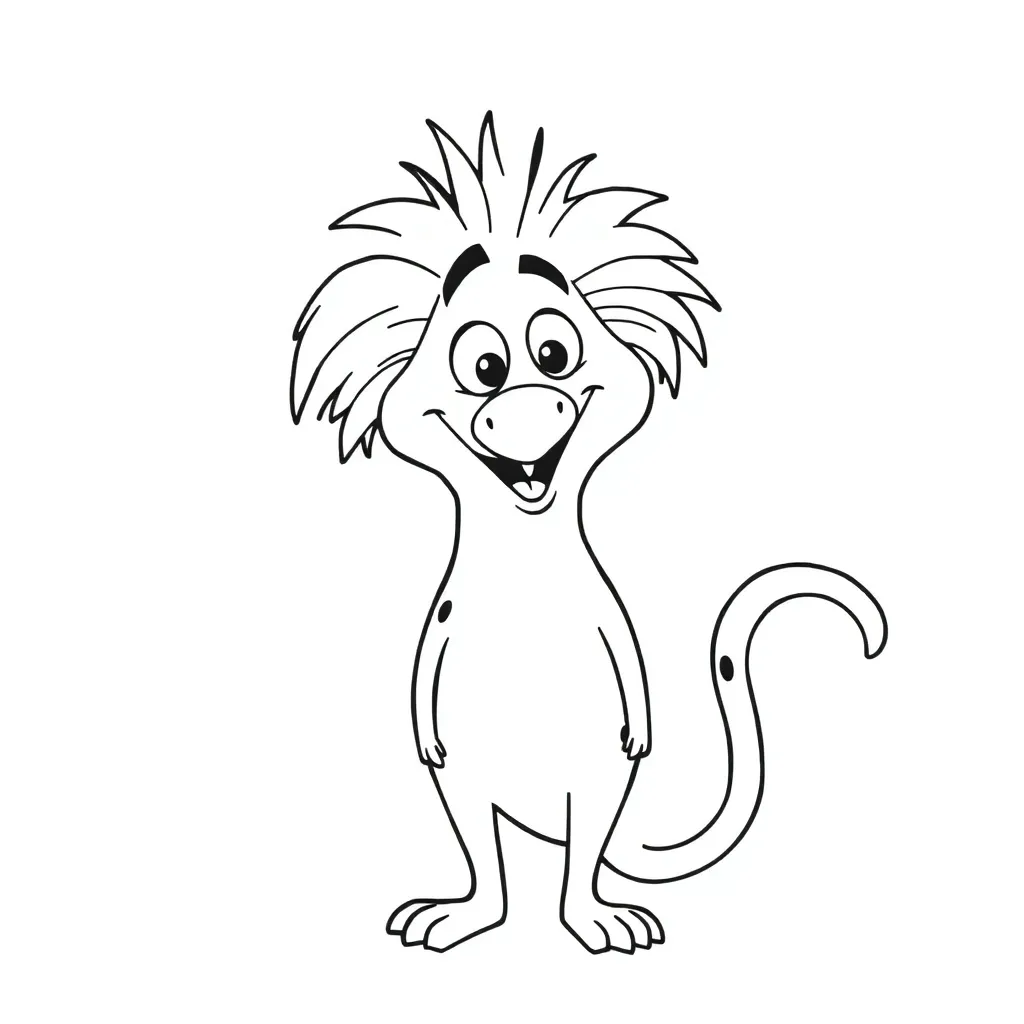 Childrens coloring page