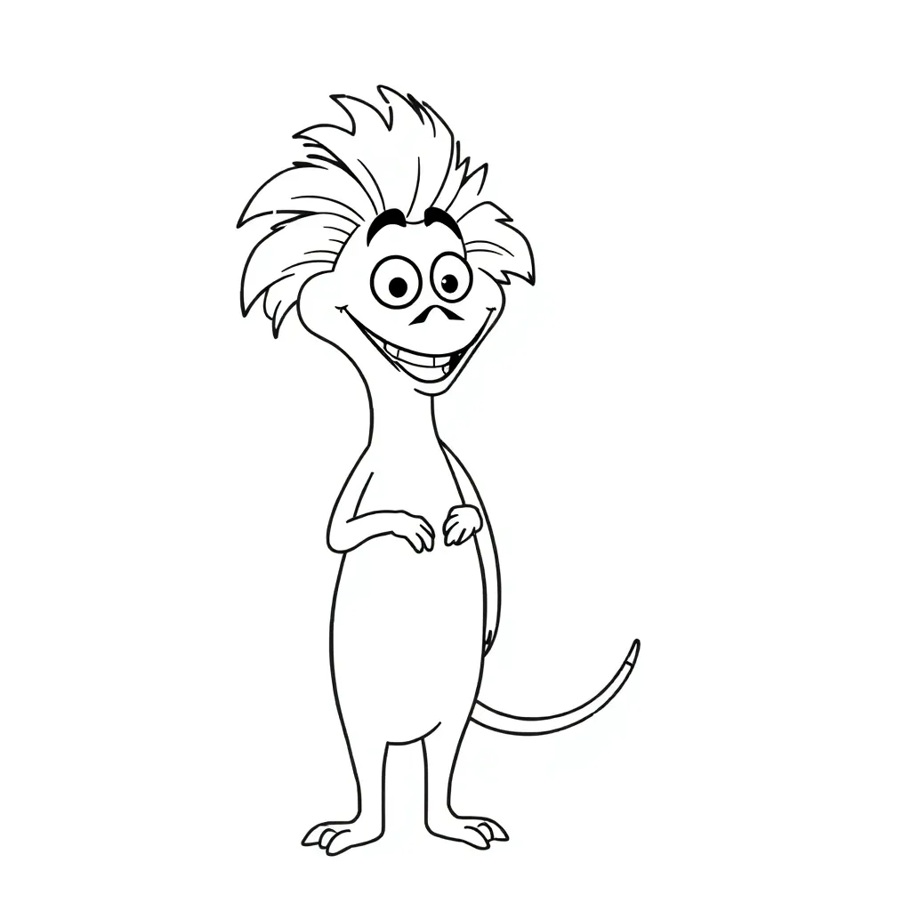 Childrens coloring page