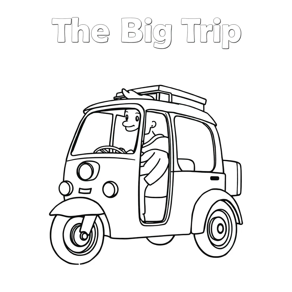 Childrens coloring page